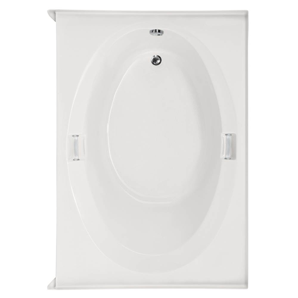 Hydro Systems Drop In Soaking Tubs item MAR6042ATO-WHI-RH