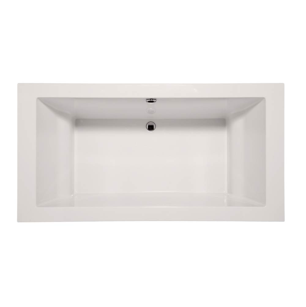 Hydro Systems Drop In Soaking Tubs item MEN7036ATO-WHI