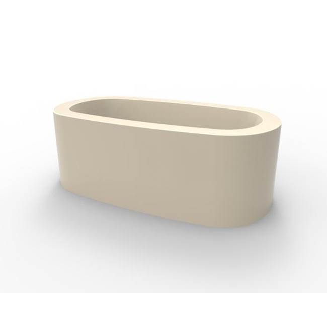 Monique's Bath ShowroomHydro SystemsRODIN 7238 AC TUB ONLY - BISCUIT
