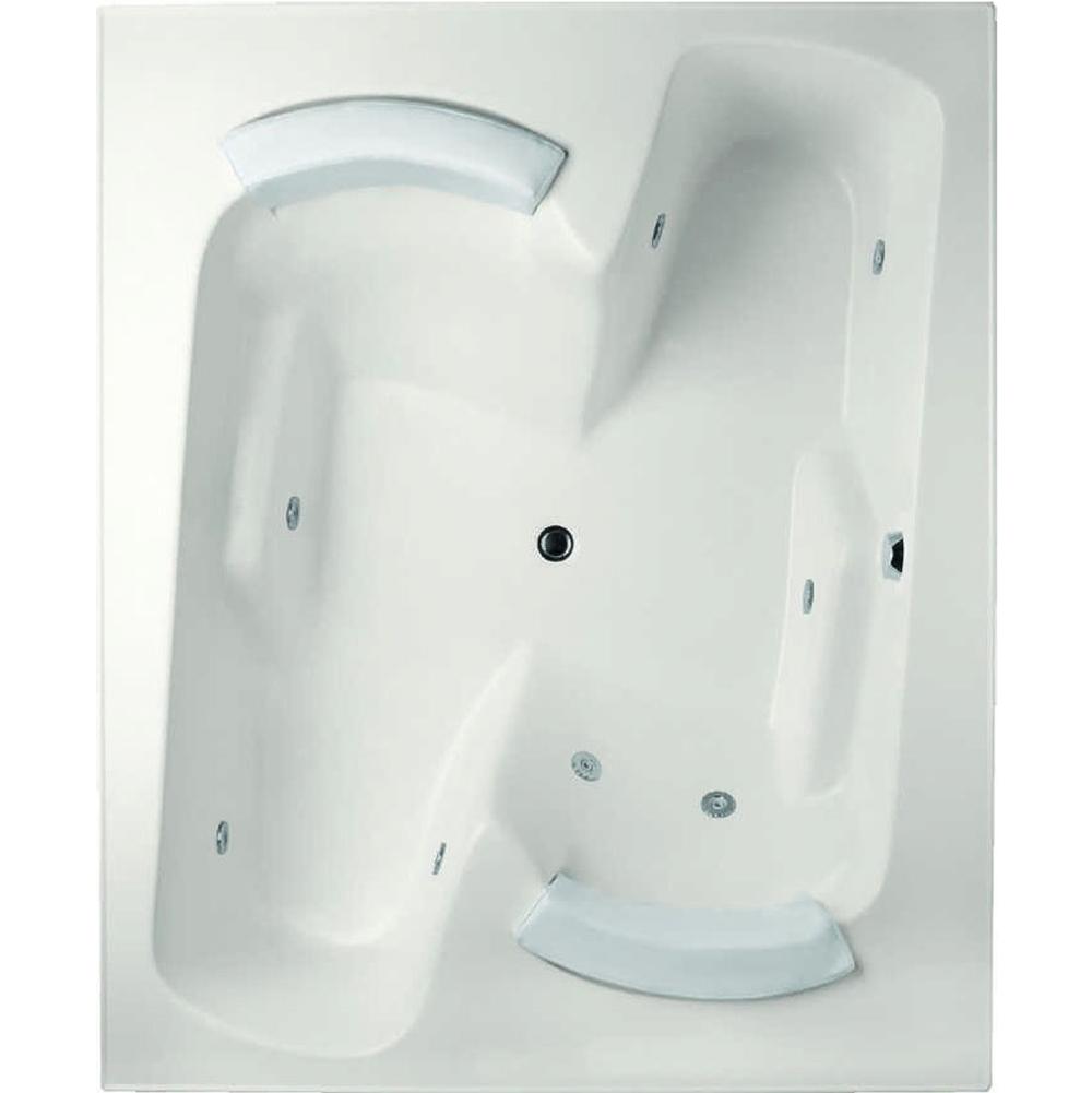 Hydro Systems Drop In Soaking Tubs item PEN7260GTO-WHI