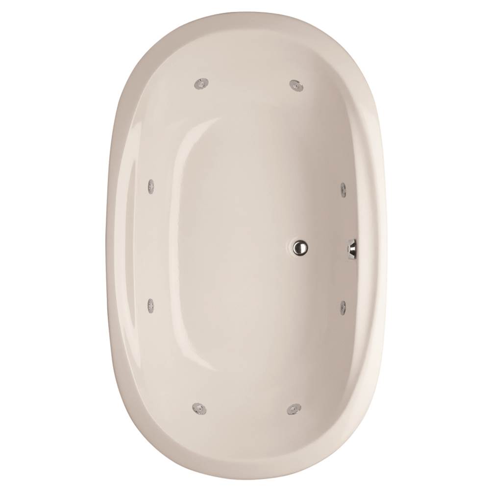 Hydro Systems Drop In Whirlpool Bathtubs item SDO7444AWP-WHI