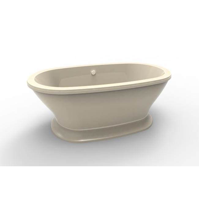 Hydro Systems Free Standing Soaking Tubs item SOP7040ATO-BIS