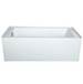 Hydro Systems - SYD6032ATO-WHI-RH - Drop In Soaking Tubs