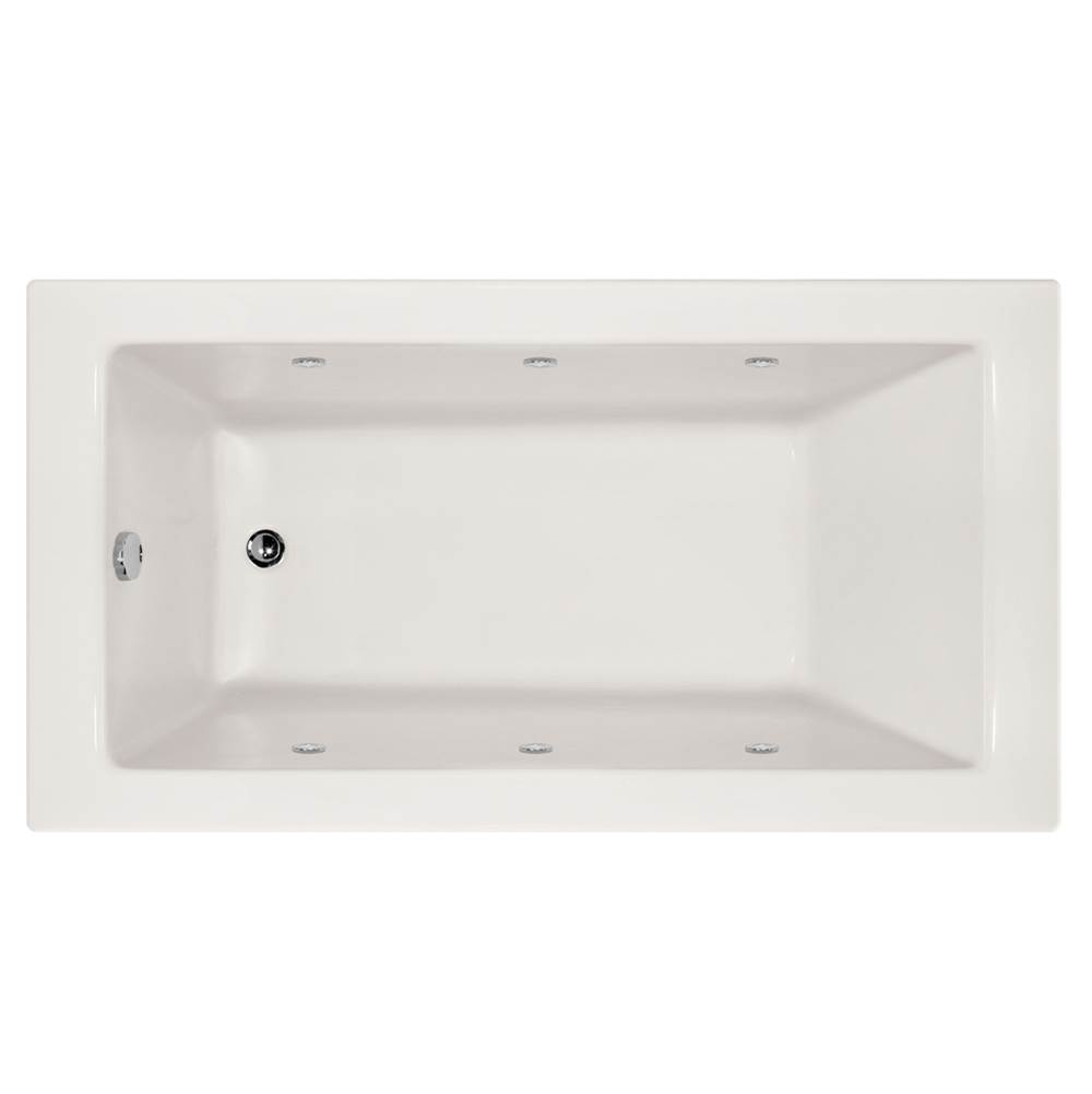 Hydro Systems Drop In Whirlpool Bathtubs item SYD6034AWP-WHI-LH