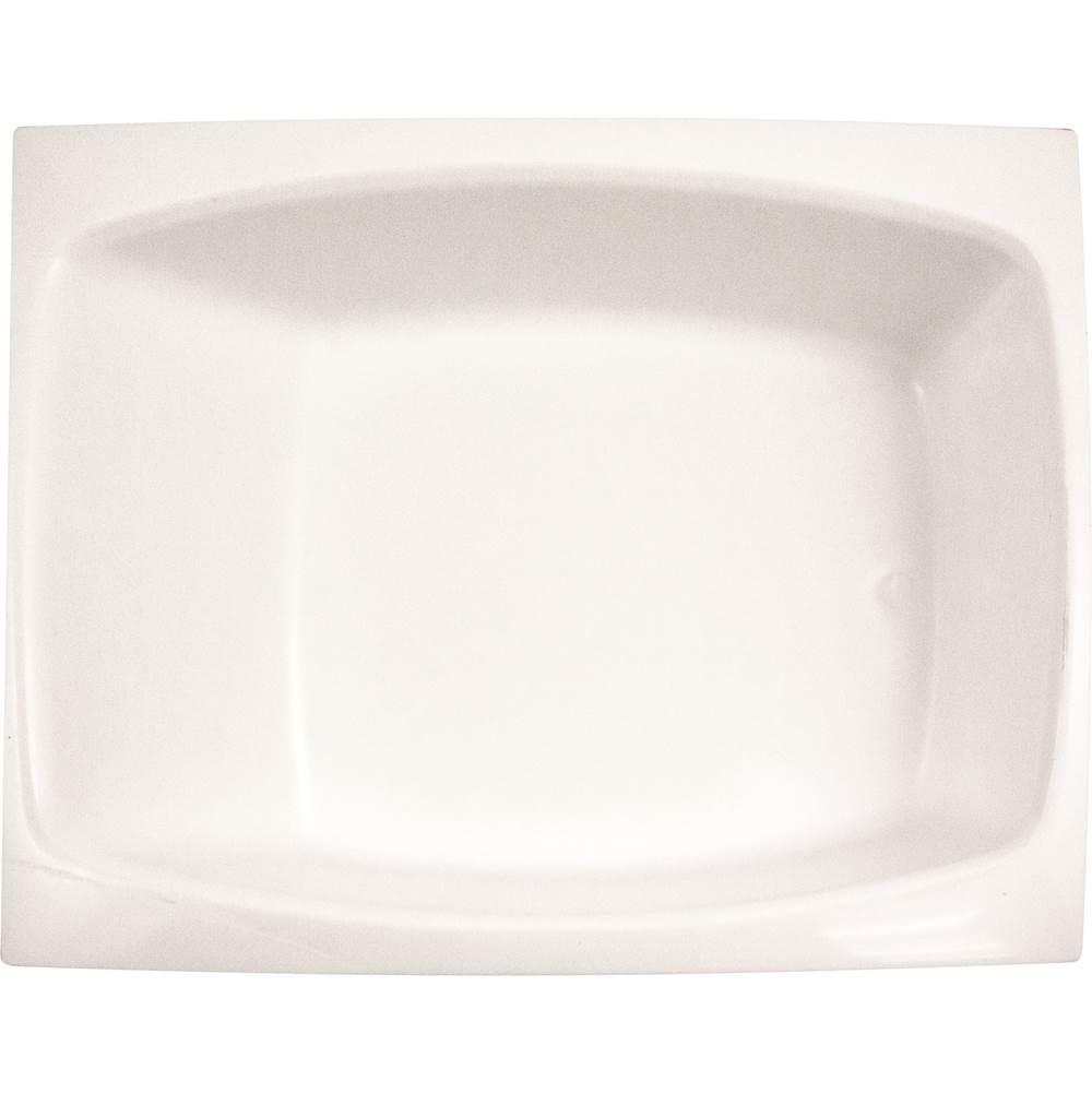Hydro Systems Drop In Soaking Tubs item SAP4128STO-ALM