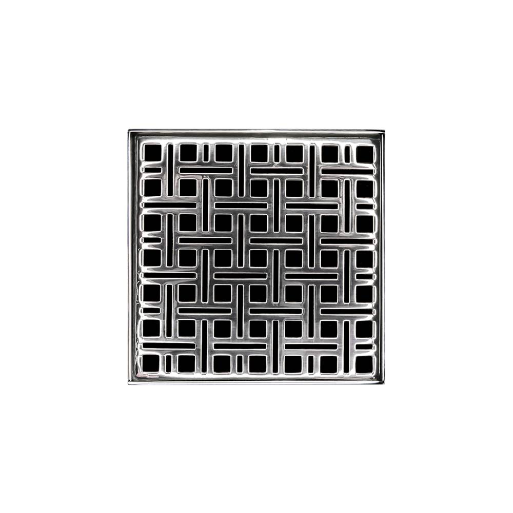 Infinity Drain Complete Kits Shower Drains item VD 5-2A PS