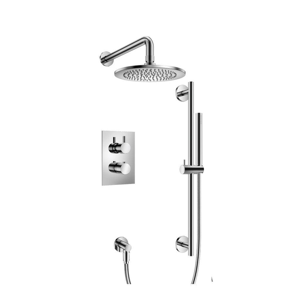Isenberg Shower System Kits Shower Systems item 100.7100CP