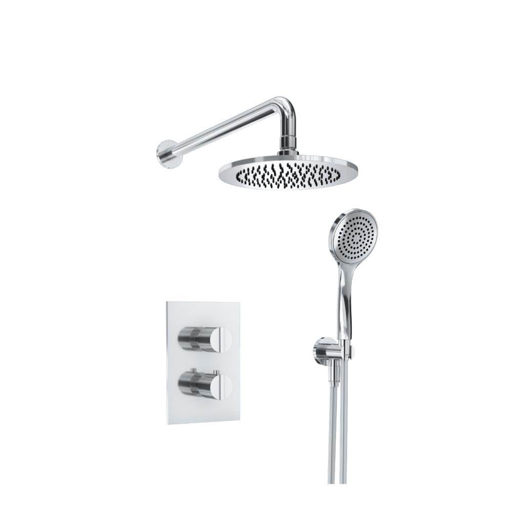 Isenberg Shower System Kits Shower Systems item 145.7050CP