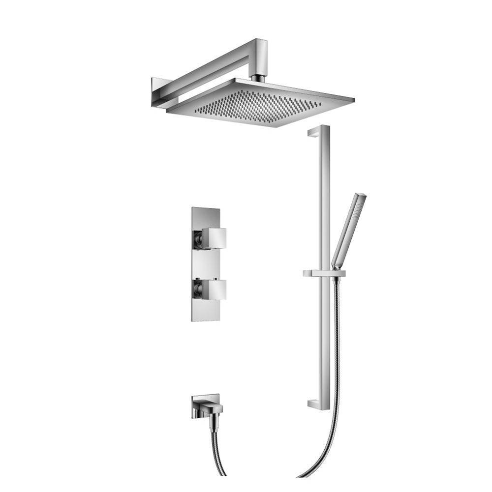Isenberg Shower System Kits Shower Systems item 160.7300CP