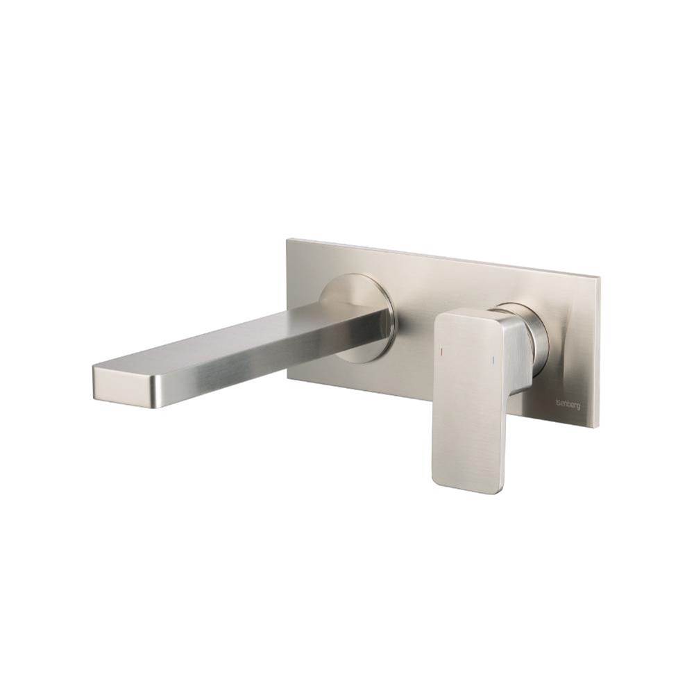 Isenberg Wall Mounted Bathroom Sink Faucets item 196.1800BN