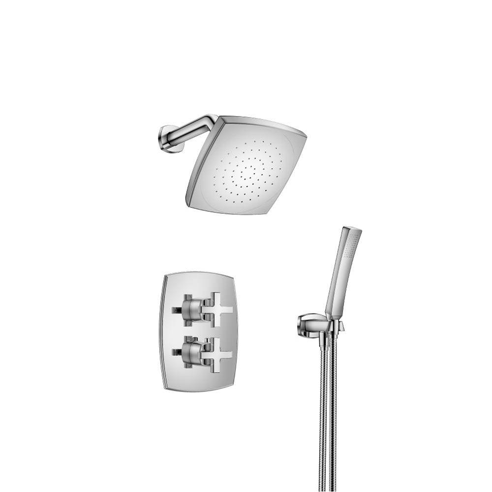 Isenberg Shower System Kits Shower Systems item 240.7050CP