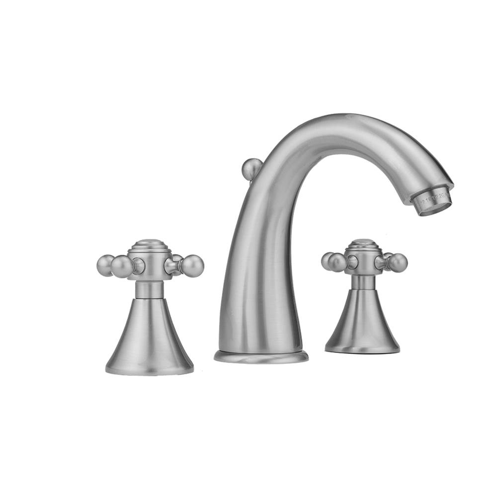 Jaclo Widespread Bathroom Sink Faucets item 5460-T677-1.2-BU