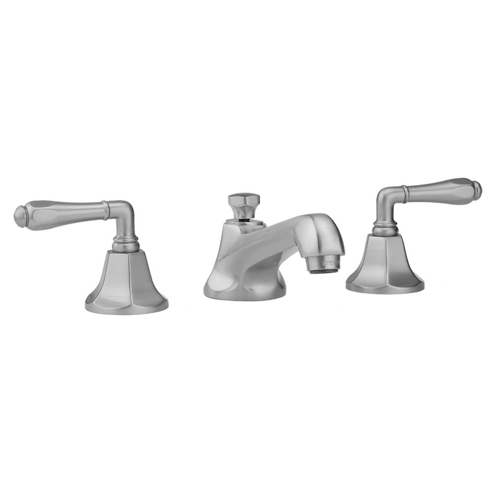 Jaclo Widespread Bathroom Sink Faucets item 6870-T684-0.5-SB