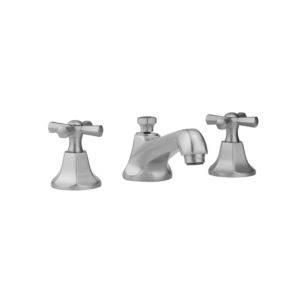 Jaclo Widespread Bathroom Sink Faucets item 6870-T686-BU