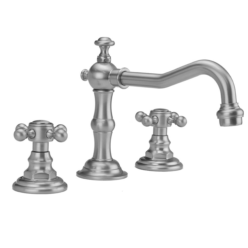 Jaclo Widespread Bathroom Sink Faucets item 7830-T678-0.5-MBK