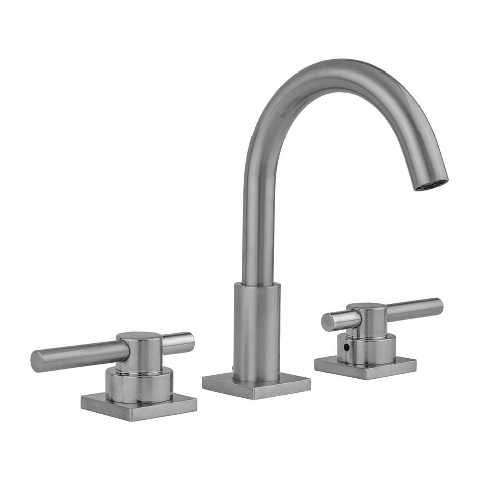 Jaclo Widespread Bathroom Sink Faucets item 8881-TSQ638-0.5-BKN
