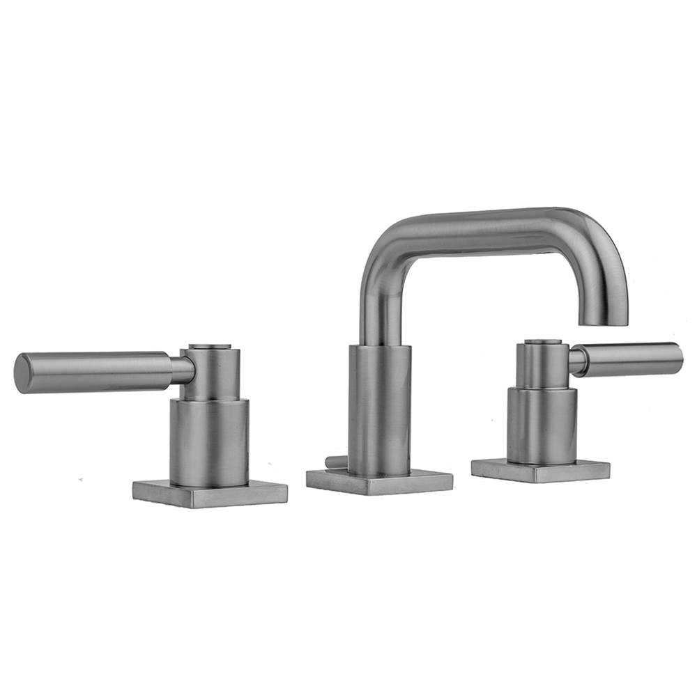 Jaclo Widespread Bathroom Sink Faucets item 8883-SQL-0.5-SN