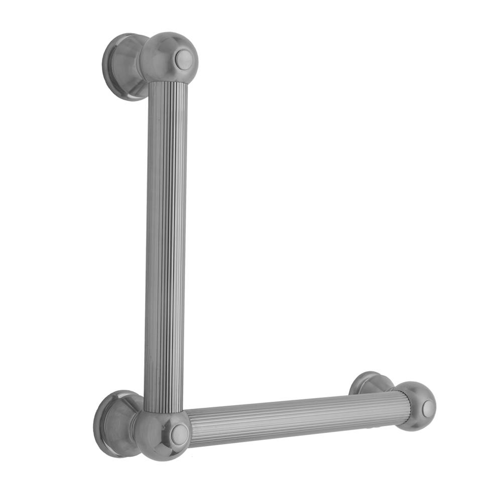 Jaclo Grab Bars Shower Accessories item G33-12H-32W-RH-PN