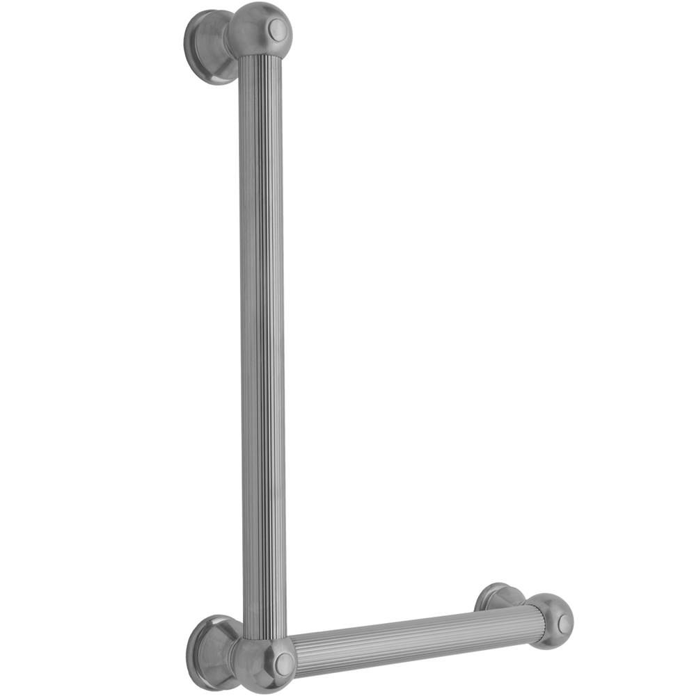 Jaclo Grab Bars Shower Accessories item G33-16H-12W-RH-PB