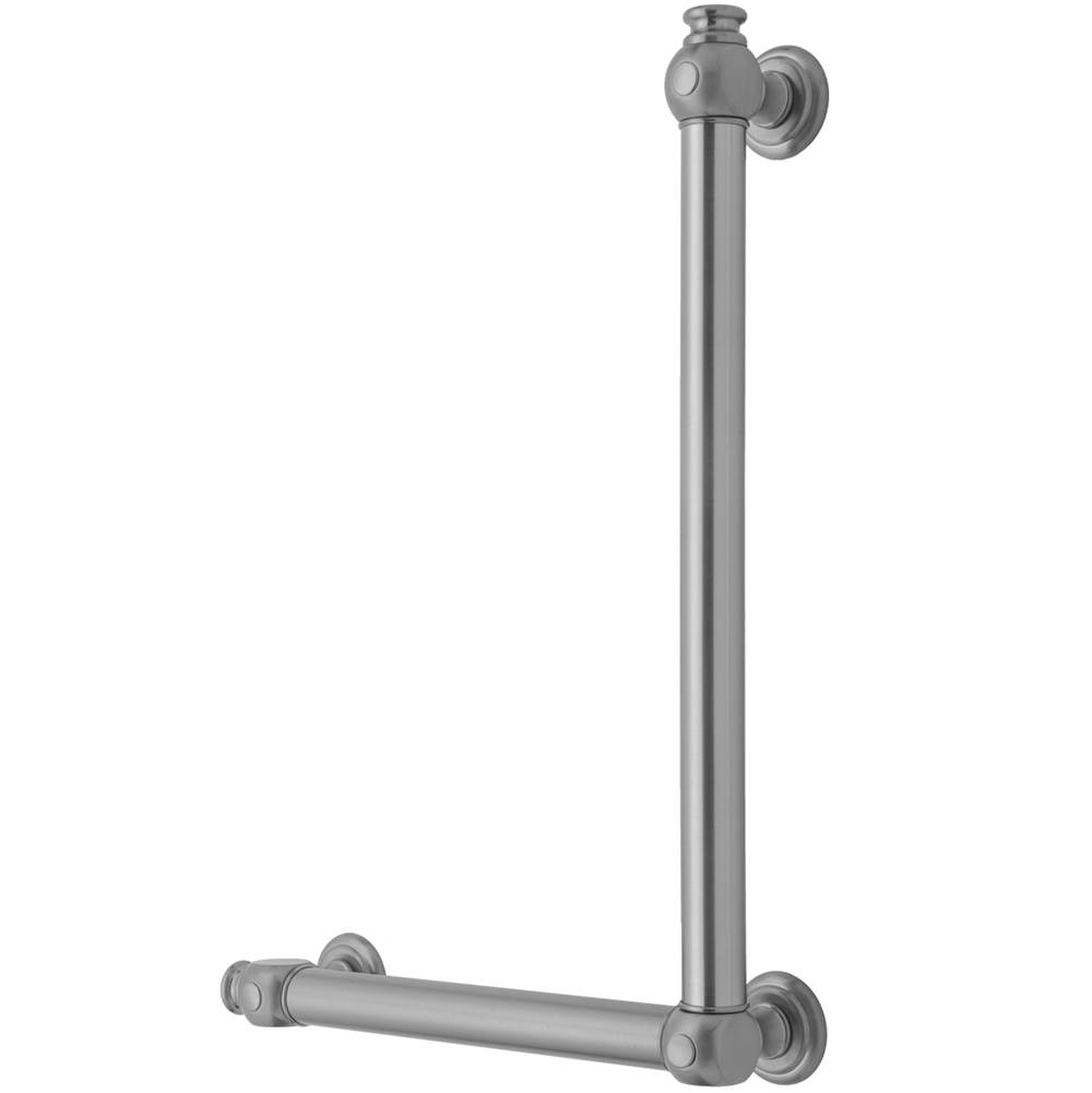 Jaclo Grab Bars Shower Accessories item G60-16H-12W-LH-COR