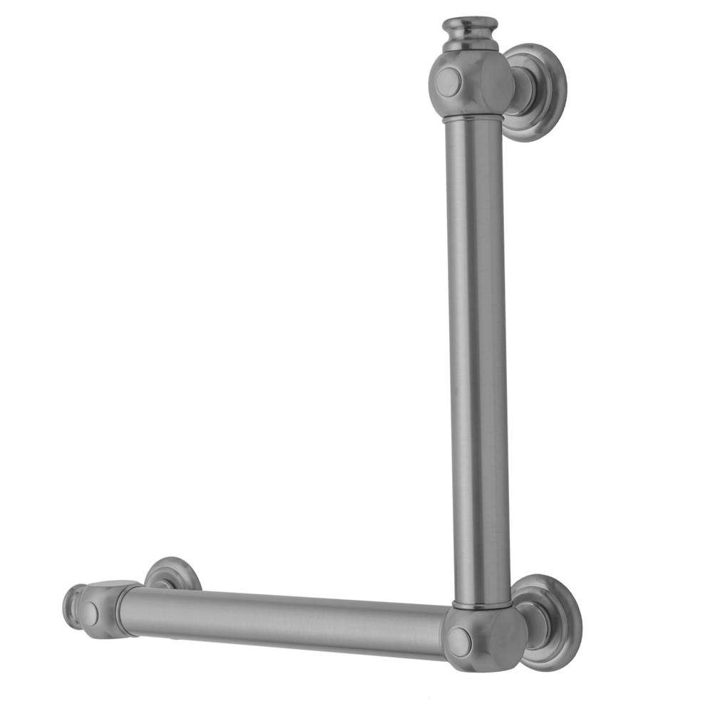 Jaclo Grab Bars Shower Accessories item G60-16H-16W-VB