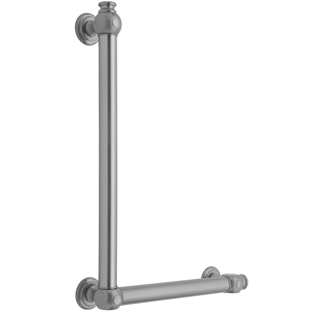 Jaclo Grab Bars Shower Accessories item G60-32H-16W-RH-ACU
