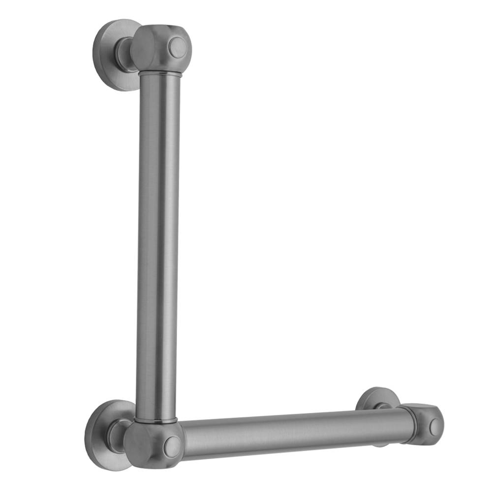 Jaclo Grab Bars Shower Accessories item G70-12H-32W-RH-PN