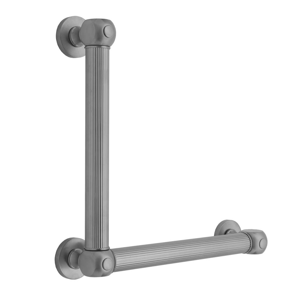 Jaclo Grab Bars Shower Accessories item G71-16H-24W-RH-PN