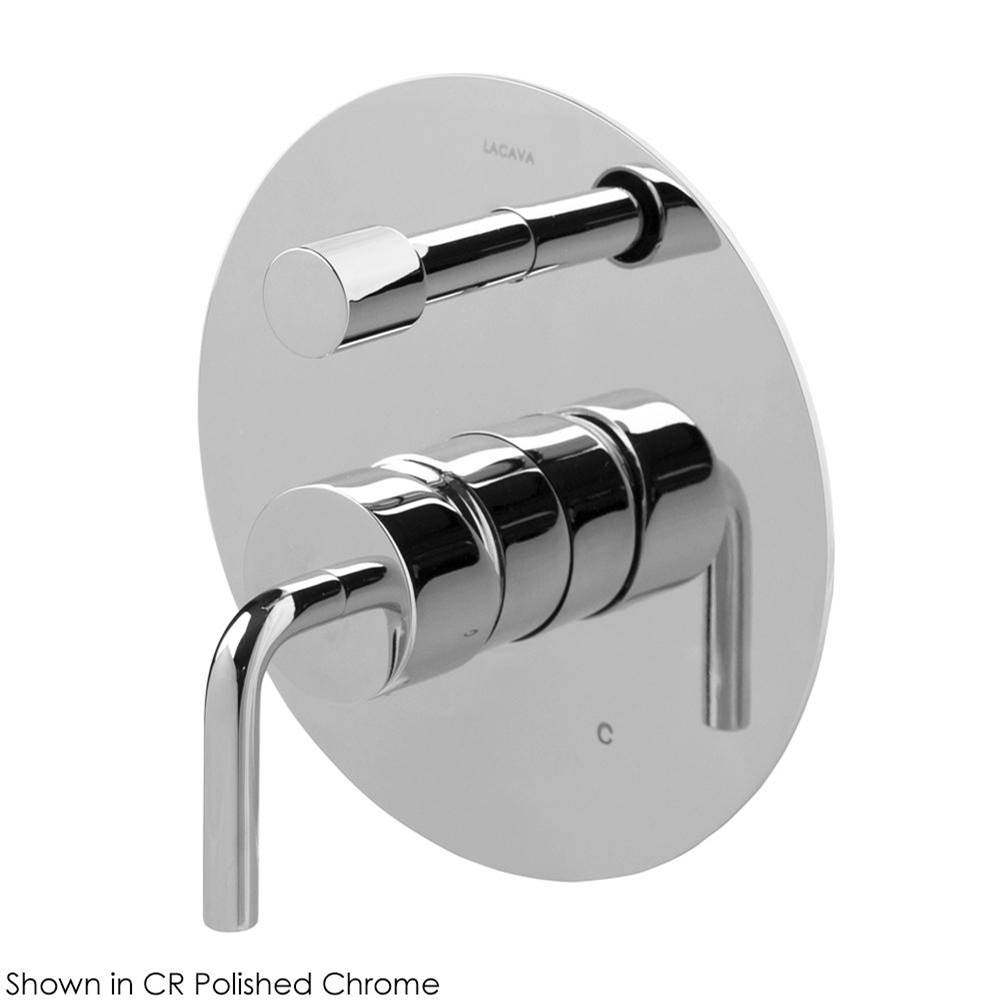 Lacava Pressure Balance Valve Trims Shower Faucet Trims item 15PB2.C.R-A-NI