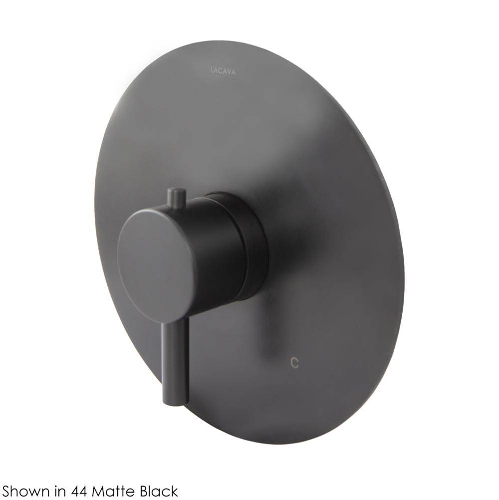 Lacava Thermostatic Valve Trim Shower Faucet Trims item 15TH0.L.R-A-PN