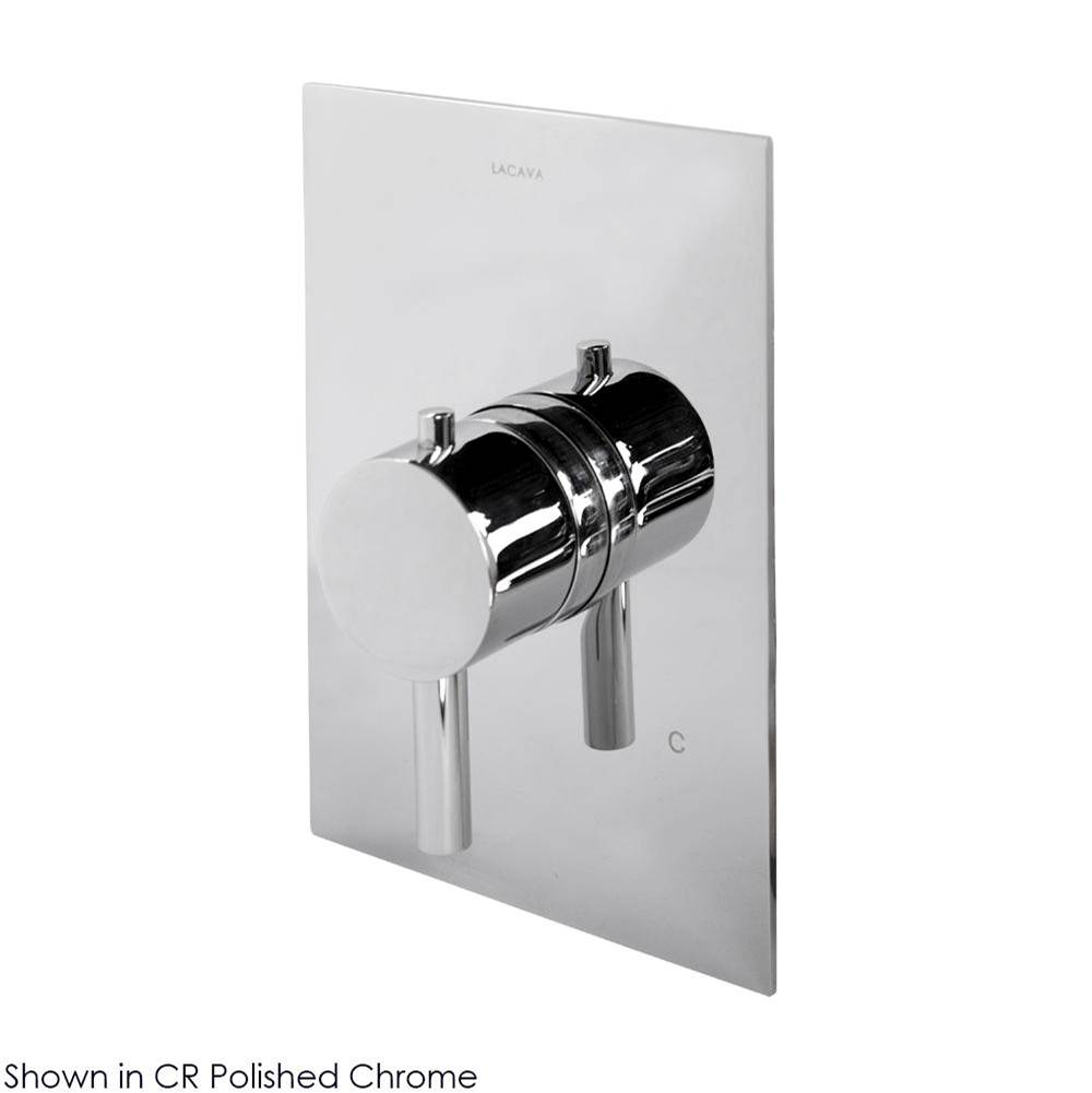 Lacava Thermostatic Valve Trim Shower Faucet Trims item 15TH0.L.S-A-NI