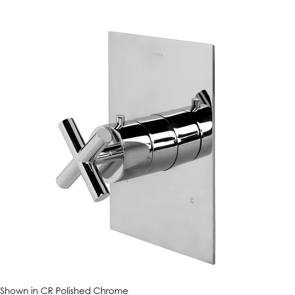 Lacava Thermostatic Valve Trim Shower Faucet Trims item 15TH0.X.S-A-CR