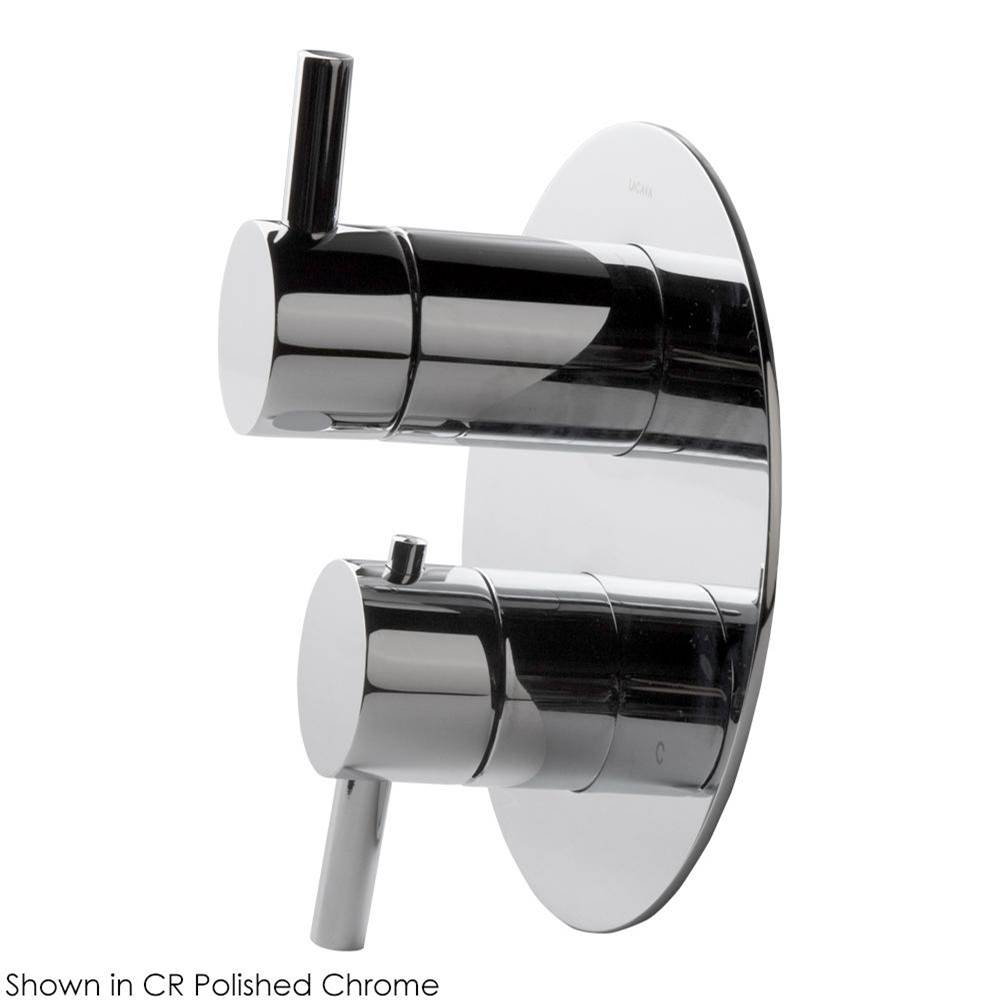 Lacava Thermostatic Valve Trim Shower Faucet Trims item 15TH3.L.R-A-NI