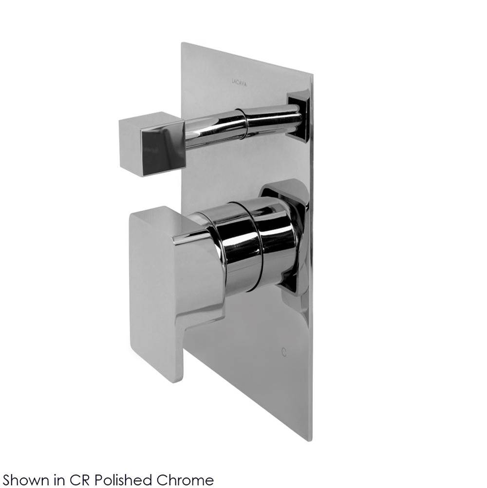Lacava Pressure Balance Valve Trims Shower Faucet Trims item 18PB2.L.S-A-BG