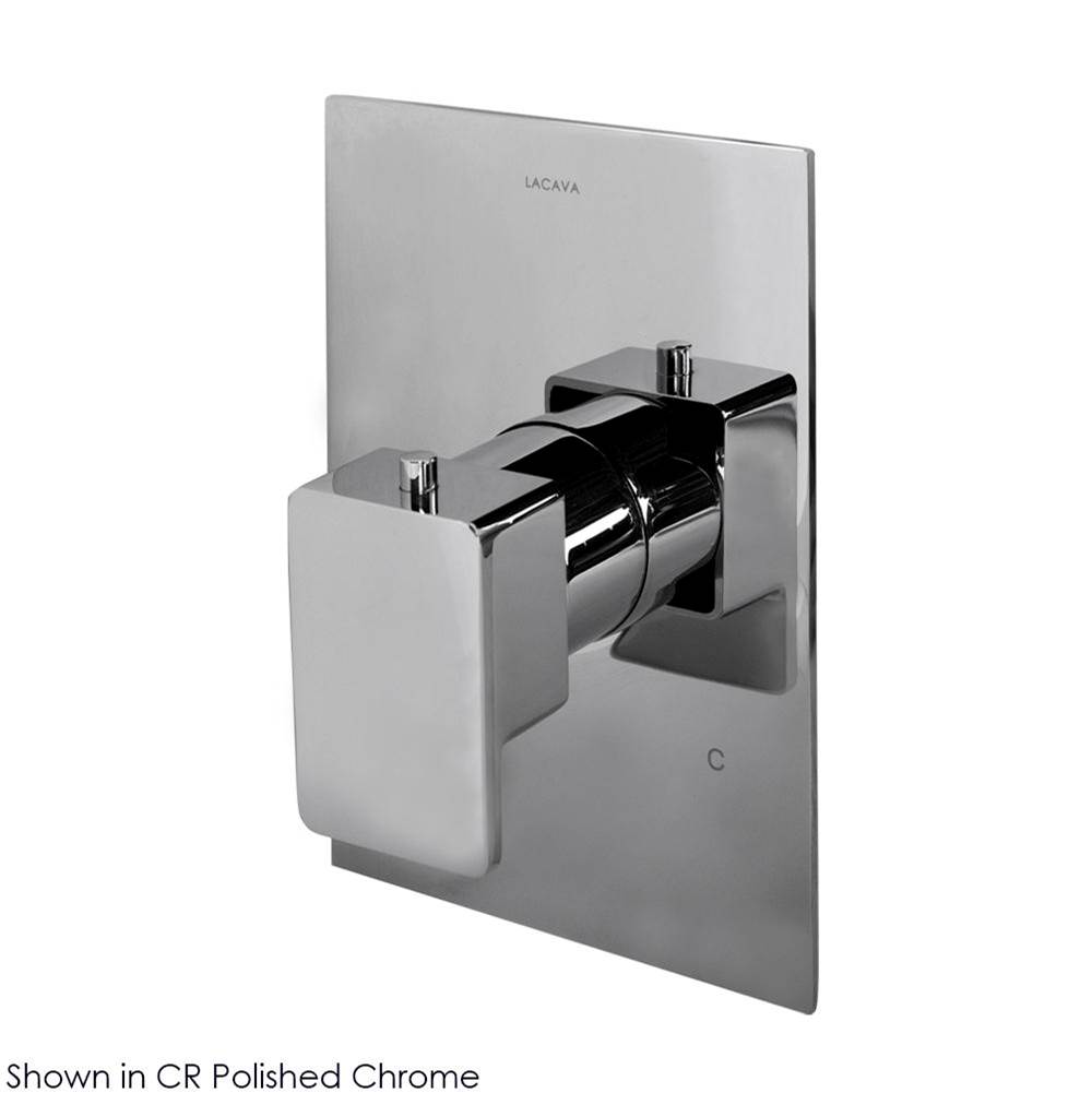 Lacava Thermostatic Valve Trim Shower Faucet Trims item 18TH0.L.S-A-CR