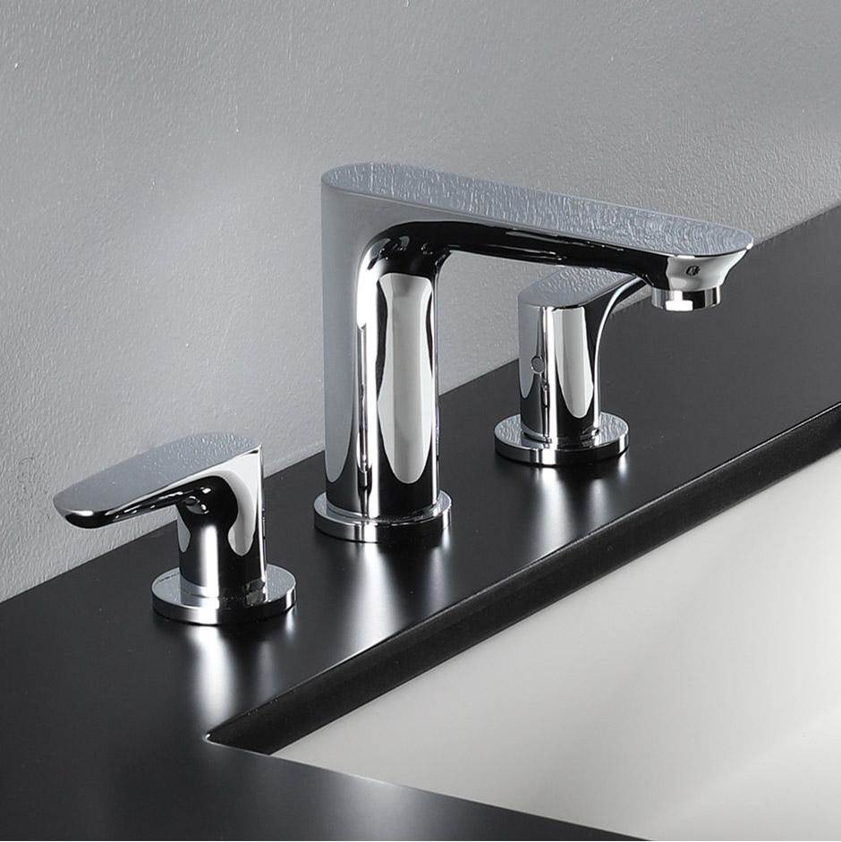 Lacava Deck Mount Bathroom Sink Faucets item 4103-NI
