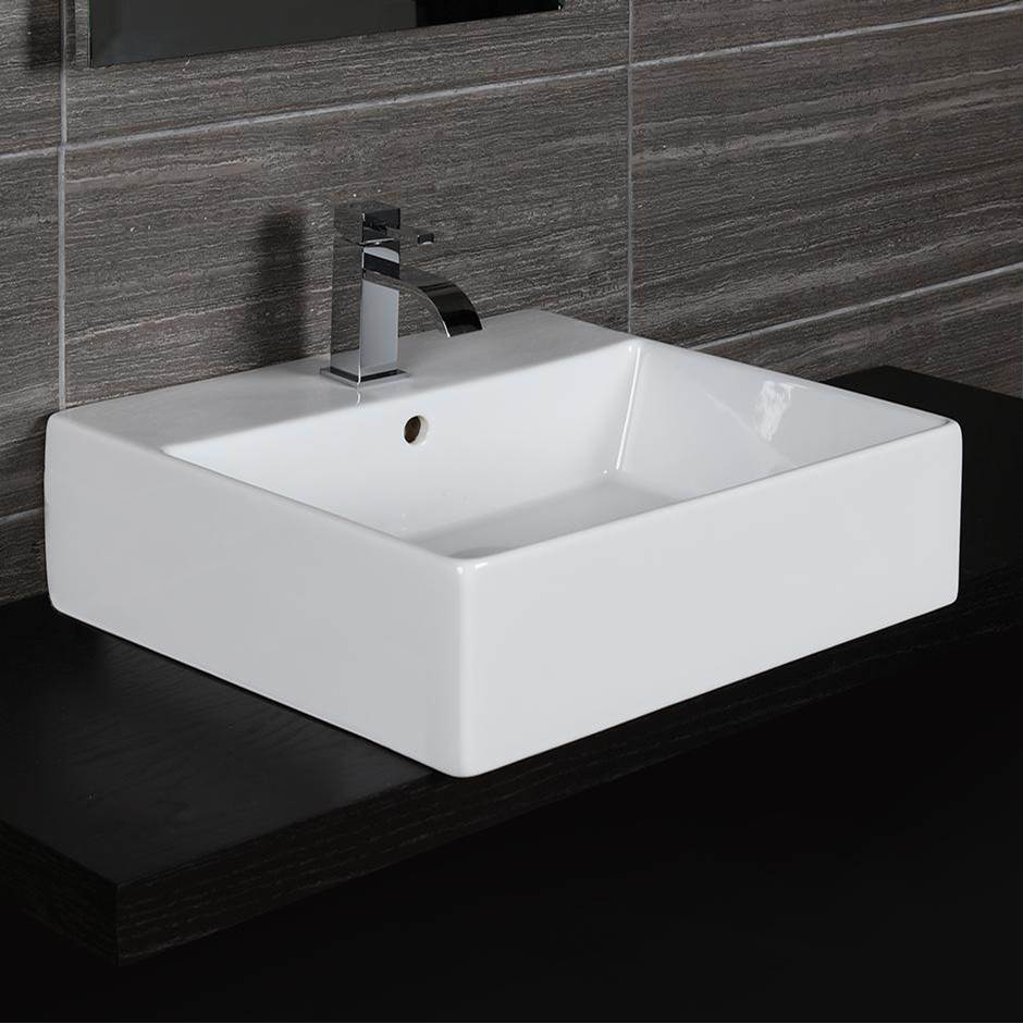 Lacava Wall Mount Bathroom Sinks item 5062A-02-001