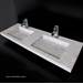 Lacava - 5302-02-NM - Wall Mount Bathroom Sinks
