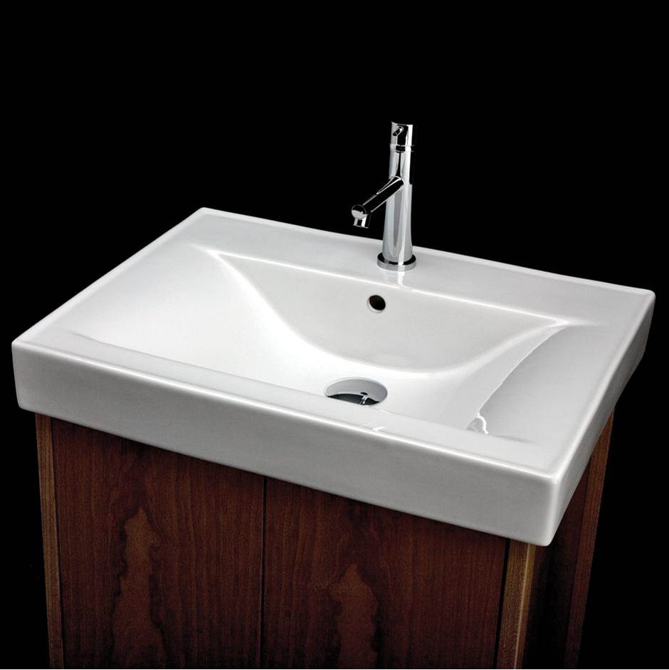 Lacava Drop In Bathroom Sinks item 5475A-03-001