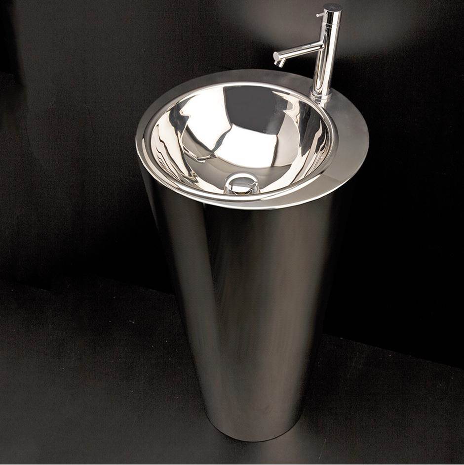 Lacava Complete Pedestal Bathroom Sinks item 7000-10