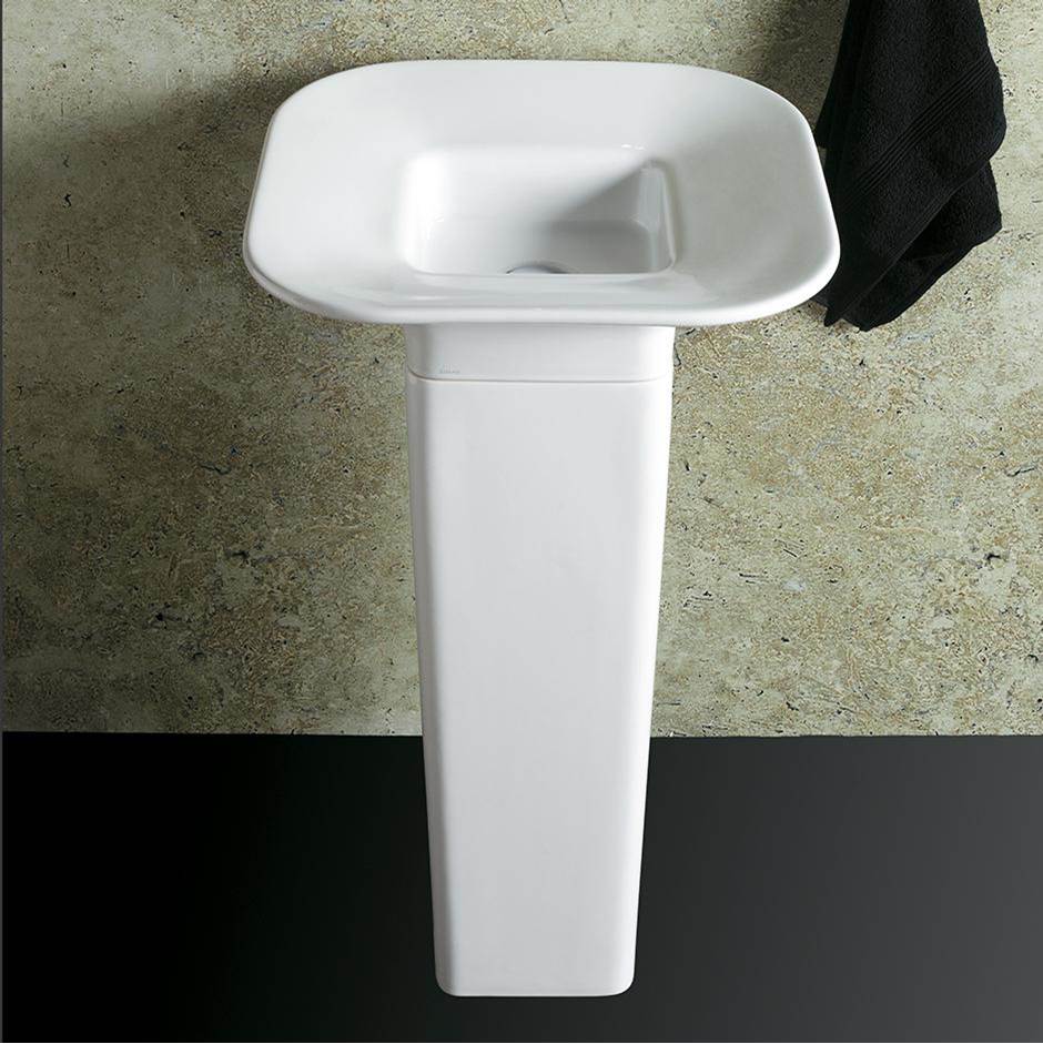 Lacava Pedestal Only Pedestal Bathroom Sinks item 8031-001