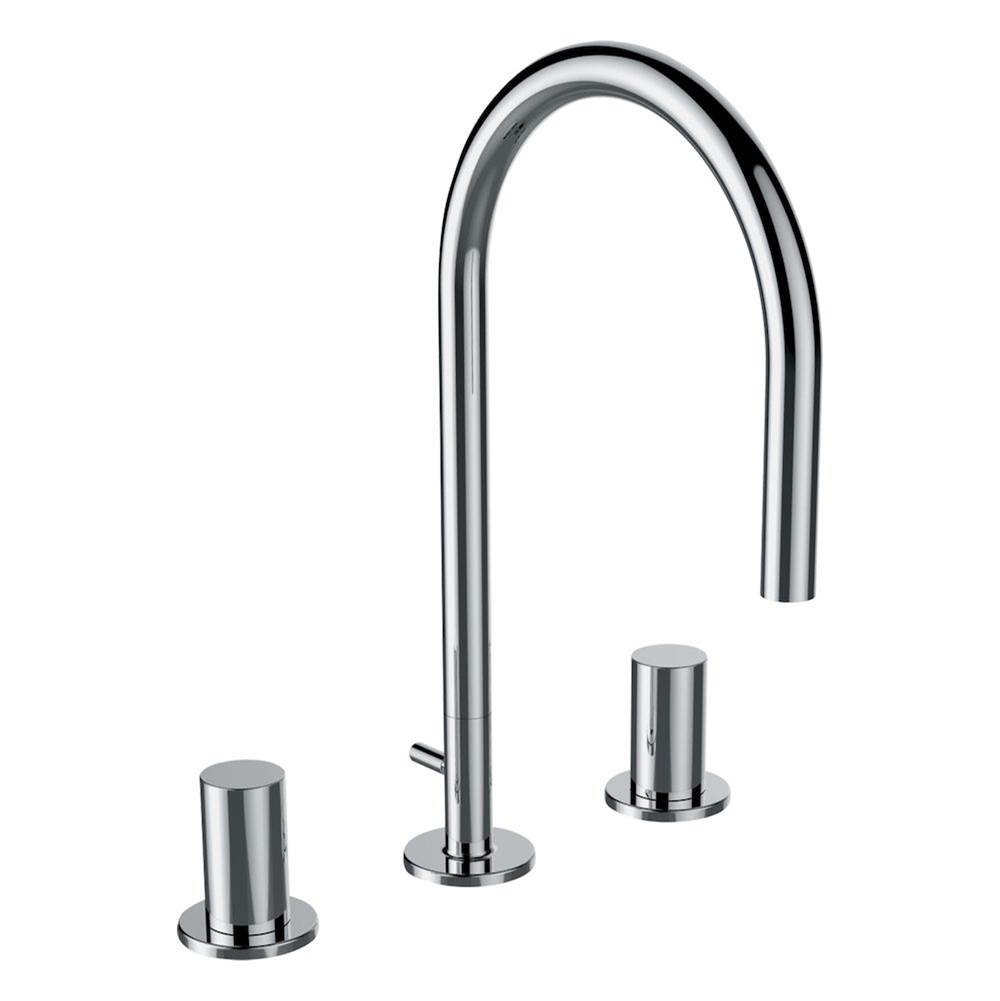 Laufen Deck Mount Bathroom Sink Faucets item H312333004221U