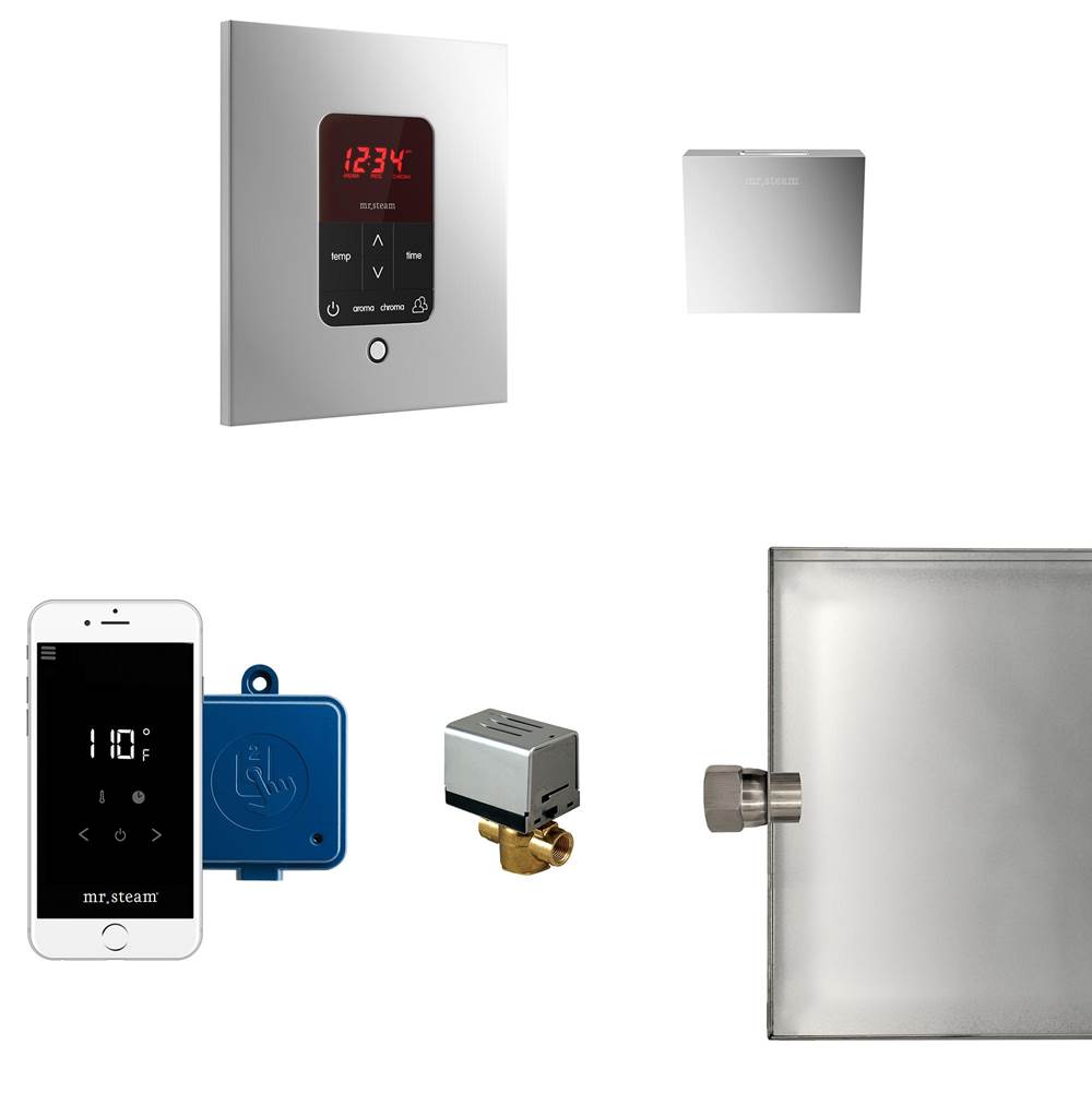 Mr. Steam  Steam Shower Control Packages item MSBUTLER1SQ-PC