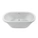 M T I Baths - S112-WH - Free Standing Soaking Tubs