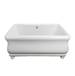 M T I Baths - S146C-WH - Free Standing Soaking Tubs