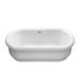 M T I Baths - S201-WH - Free Standing Soaking Tubs