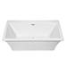 M T I Baths - S238-WH - Free Standing Soaking Tubs