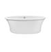 M T I Baths - S252-WH-LH - Free Standing Soaking Tubs
