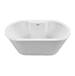 M T I Baths - S275-WH - Free Standing Soaking Tubs