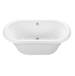 M T I Baths - S88A-WH - Free Standing Soaking Tubs
